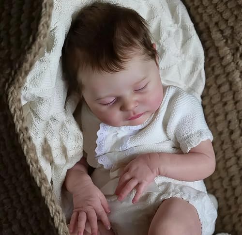 Zero pam Reborn Puppe Lebensecht 50 cm Silikon Baby Puppen Wie Echt Realistisch Newborn Babys Puppe Wasserdicht Reborn Baby Mädchen Echte Babypuppe Vollsilikon Lebensecht, Festivalgeschenk Zero pam Reborn Puppe Lebensecht 50 cm Silikon Baby Puppen Wie Echt Realistisch Newborn Babys Puppe Wasserdicht Reborn Baby Mädchen Echte Babypuppe Vollsilikon Lebensecht, Festivalgeschenk von Zero pam