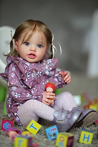 Zero pam Reborn Puppe Lebensecht 60 cm Silikon Baby Mädchen Mit Weicher Stoffkörper Babypuppe Wie Echtes Baby Reborn Baby Puppe Ab 3 Jahre Zero pam Reborn Puppe Lebensecht 60 cm Silikon Baby Mädchen Mit Weicher Stoffkörper Babypuppe Wie Echtes Baby Reborn Baby Puppe Ab 3 Jahre von Zero pam