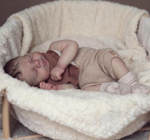 Zero pam Reborn Puppe Lebensecht Silikon Baby Puppen Wie Echt Realistisch Newborn Babys Puppe Echte Babypuppe-48CM-Vollsilikon Lebensecht Reborn Baby Mädchen Zero pam Reborn Puppe Lebensecht Silikon Baby Puppen Wie Echt Realistisch Newborn Babys Puppe Echte Babypuppe-48CM-Vollsilikon Lebensecht Reborn Baby Mädchen von Zero pam