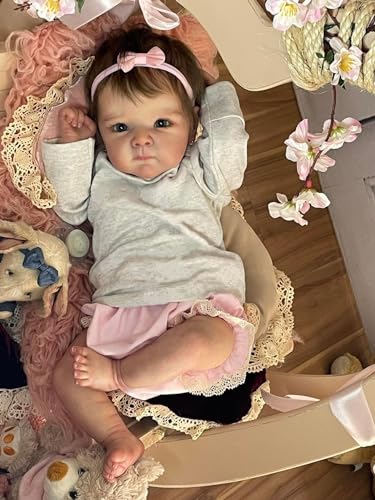 Zero pam Reborn Puppe Mädchen,Reborn Baby Vollsilikon Lebensechte 45 cm Babypuppe Wie Echtes Baby Wasserdicht,Realistische Puppen Mit Haar,Neugeborene Babypuppen Mit Zubehör Zero pam Reborn Puppe Mädchen,Reborn Baby Vollsilikon Lebensechte 45 cm Babypuppe Wie Echtes Baby Wasserdicht,Realistische Puppen Mit Haar,Neugeborene Babypuppen Mit Zubehör von Zero pam