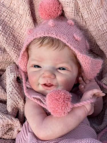 Zero pam Reborn Puppe Mädchen 50 cm Lebensechte Neugeborenes Baby Reborn Babypuppe Wie Echtes Baby Real Babypuppe Weichkörper Für Kinder Zero pam Reborn Puppe Mädchen 50 cm Lebensechte Neugeborenes Baby Reborn Babypuppe Wie Echtes Baby Real Babypuppe Weichkörper Für Kinder von Zero pam
