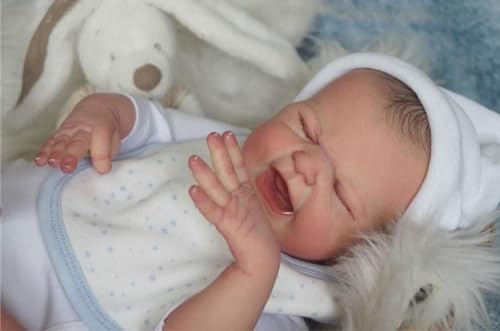 Zero pam Reborn Puppen Lebensecht 19 Zoll Babypuppen Wie Echt Aussehen Weinende, Bewegliche Reborn-Baby-Puppen Als Geschenk Für Kinder Ab 3 Jahren Zero pam Reborn Puppen Lebensecht 19 Zoll Babypuppen Wie Echt Aussehen Weinende, Bewegliche Reborn-Baby-Puppen Als Geschenk Für Kinder Ab 3 Jahren von Zero pam