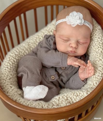 Zero pam Reborn Puppen Lebensecht-45CM Reborn Baby Mädchen, Babypuppen Wie Echt, Echte Puppe Lebensecht, Silikon Puppe Mit Schnuller Zero pam Reborn Puppen Lebensecht-45CM Reborn Baby Mädchen, Babypuppen Wie Echt, Echte Puppe Lebensecht, Silikon Puppe Mit Schnuller von Zero pam