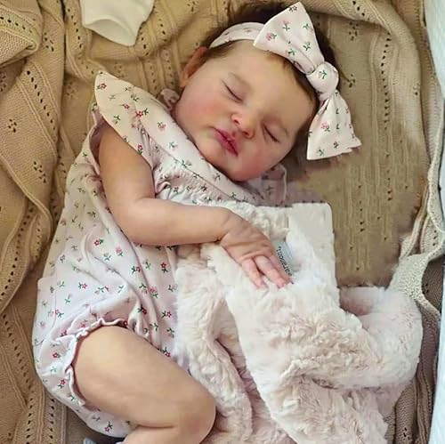 Zero pam Reborn Puppen Lebensecht-48CM Reborn Baby Mädchen,Babypuppen Wie Echt, Silikon Puppe Mit Haaren, Echte Babypuppe Mit Schnuller Zero pam Reborn Puppen Lebensecht-48CM Reborn Baby Mädchen,Babypuppen Wie Echt, Silikon Puppe Mit Haaren, Echte Babypuppe Mit Schnuller von Zero pam