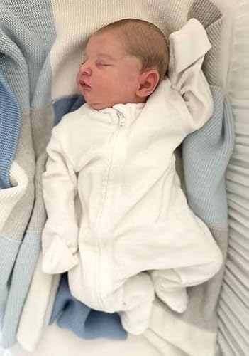 Zero pam Reborn Puppen Lebensecht 48 cm Silikon Baby Junge Mit Weichem Körper Puppe Wie Echtes Baby Newborn Baby Puppe Ab 3 Jahre Zero pam Reborn Puppen Lebensecht 48 cm Silikon Baby Junge Mit Weichem Körper Puppe Wie Echtes Baby Newborn Baby Puppe Ab 3 Jahre von Zero pam