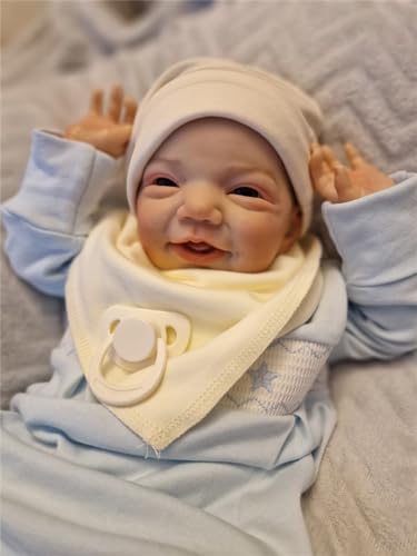Zero pam Reborn Puppen Lebensecht Reales Leben Lebensechte Babypuppen 20 Zoll 3D-Gemälde Reborn Baby Junge Stoffkörper Realistisch Reborn Baby Lebensecht Mit Fütterungszubehör Zero pam Reborn Puppen Lebensecht Reales Leben Lebensechte Babypuppen 20 Zoll 3D-Gemälde Reborn Baby Junge Stoffkörper Realistisch Reborn Baby Lebensecht Mit Fütterungszubehör von Zero pam