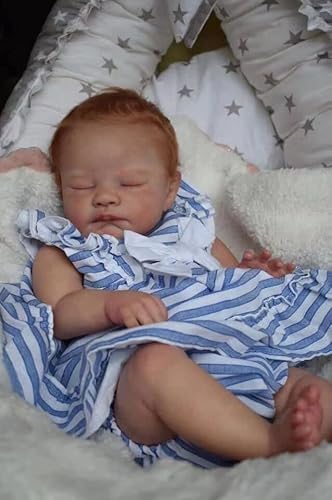 Zero pam Schlafen Reborn Puppe Mädchen 19 Zoll Lebensecht Neugeborene Puppen Mit Haaren Geschlossene Augen Reborn Baby,Realistisch Silikon Reborn Baby Spielzeug Zero pam Schlafen Reborn Puppe Mädchen 19 Zoll Lebensecht Neugeborene Puppen Mit Haaren Geschlossene Augen Reborn Baby,Realistisch Silikon Reborn Baby Spielzeug von Zero pam