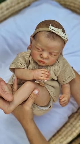 Zero pam Schlafend Reborn Baby Mädchen 19 Zoll 48 cm Reborn Puppen Lebensechte Neugeborene Puppen Reborn Baby Puppe Wie EIN Echtes Baby Reborn Baby Für Kinder Zero pam Schlafend Reborn Baby Mädchen 19 Zoll 48 cm Reborn Puppen Lebensechte Neugeborene Puppen Reborn Baby Puppe Wie EIN Echtes Baby Reborn Baby Für Kinder von Zero pam