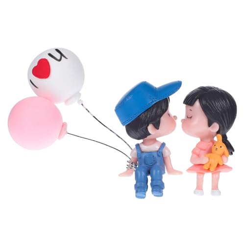 Zerodeko 1 Paar Puppenfigur Dekorationen Auto Armaturenbrett Figur Paar Figuren Ornamente Dein Für Hochzeitspuppendekoration Paar Puppe Dekoration Valentinstagsgeschenk Harz Zerodeko 1 Paar Puppenfigur Dekorationen Auto Armaturenbrett Figur Paar Figuren Ornamente Dein Für Hochzeitspuppendekoration Paar Puppe Dekoration Valentinstagsgeschenk Harz von Zerodeko