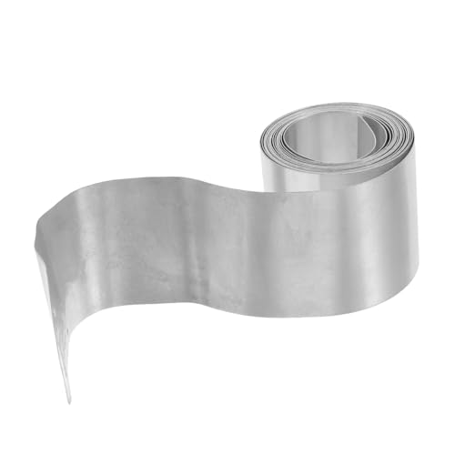 Zerodeko 1 Rolle Aluminiumplatte für Experimente DIY Obstbatterie Material Hochwertige Elektroden für Wissenschaftliche Projekte Anodenblech für Physikexperimente Fördert Kreativität Lernen Zerodeko 1 Rolle Aluminiumplatte für Experimente DIY Obstbatterie Material Hochwertige Elektroden für Wissenschaftliche Projekte Anodenblech für Physikexperimente Fördert Kreativität Lernen von Zerodeko