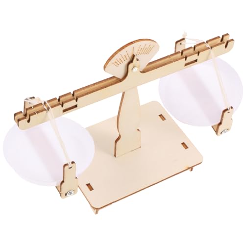 Zerodeko 1 Satz Balance- Waagschale Holzmodell Maßstabsgetreues Montagespielzeug Wissenschaftsprojekt für DIY Balance Scale Toy handgefertigte Waage Unterrichtsskala hölzern Zerodeko 1 Satz Balance- Waagschale Holzmodell Maßstabsgetreues Montagespielzeug Wissenschaftsprojekt für DIY Balance Scale Toy handgefertigte Waage Unterrichtsskala hölzern von Zerodeko
