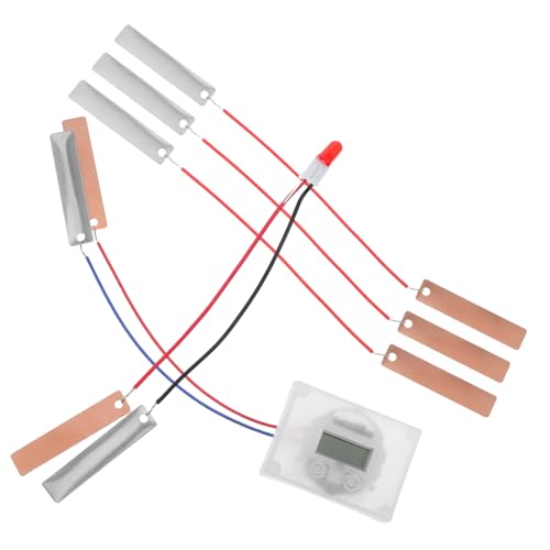 Zerodeko 1 Satz Experimentierschaltungssätze Zur Stromerzeugung Mit Fruchtbatterien Elektrische Experimentiersätze Wissenschaftsexperimente Wissenschaftslabor Experimente von Zerodeko