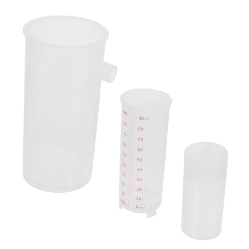 Zerodeko 1 Satz Geräte für physikalische Experimente lehrreich Bausatz Chemie Anfänger Werkzeuge für Laborexperimente Archimedes-Prinzip-Instrument Plastik Transparent von Zerodeko