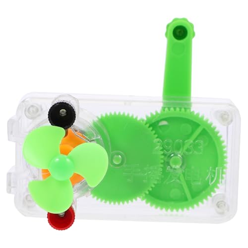Zerodeko 1 Satz Handgenerator Modellgenerator Wissenschaftliche Experimente Für Manueller Generator Handkurbelgenerator Wissenschafts-kit Generatormodell Acryl Zerodeko 1 Satz Handgenerator Modellgenerator Wissenschaftliche Experimente Für Manueller Generator Handkurbelgenerator Wissenschafts-kit Generatormodell Acryl von Zerodeko