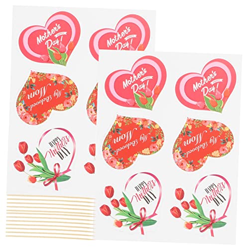 Zerodeko 1 Satz Muttertag Cupcake Toppers Herzförmige Kuchen Dekoration Für Leckere Zubehör Für Muttertag Und Festlichkeiten Leicht Und Sicher Kuchen Einzufügen 48 Stück Zerodeko 1 Satz Muttertag Cupcake Toppers Herzförmige Kuchen Dekoration Für Leckere Zubehör Für Muttertag Und Festlichkeiten Leicht Und Sicher Kuchen Einzufügen 48 Stück von Zerodeko