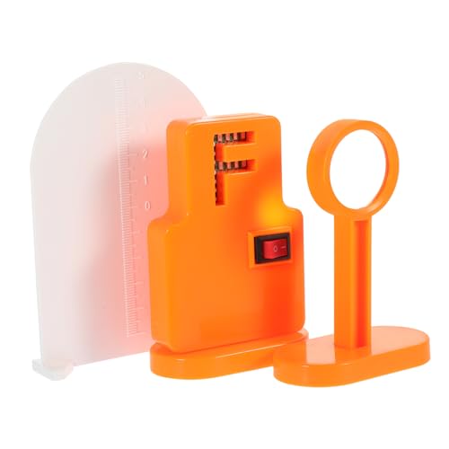 Zerodeko 1 Satz Optischer Experimentierkasten optische Versuchsgeräte Physikalisches Experiment mit drei Primärfarben physisches optisches Kit optische Experimente Plastik Zerodeko 1 Satz Optischer Experimentierkasten optische Versuchsgeräte Physikalisches Experiment mit drei Primärfarben physisches optisches Kit optische Experimente Plastik von Zerodeko