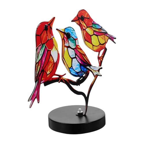 Zerodeko Vogel Figur Statue Dekoration Set 3 Metall Garten Outdoor Decor Vogel Ornament Metall Desktop Kunst Zerodeko Vogel Figur Statue Dekoration Set 3 Metall Garten Outdoor Decor Vogel Ornament Metall Desktop Kunst von Zerodeko