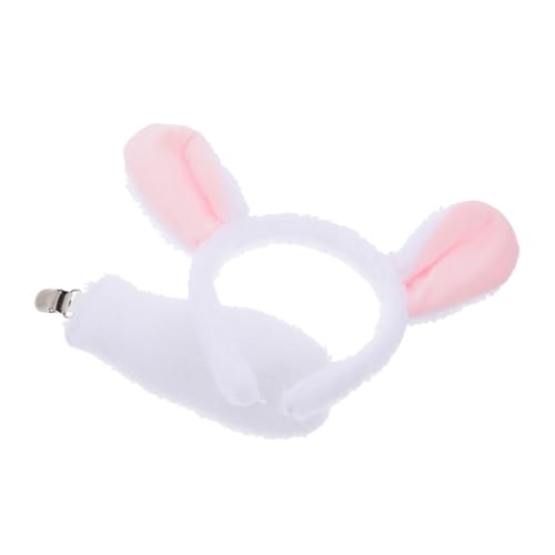 Zerodeko 1 Set Flauschiges Schafohr-stirnband- -set Cosplay Jungen Und Mädchen Erwachsene Party Dekorative Ohren Horn-haarband Für Halloween Karneval Zerodeko 1 Set Flauschiges Schafohr-stirnband- -set Cosplay Jungen Und Mädchen Erwachsene Party Dekorative Ohren Horn-haarband Für Halloween Karneval von Zerodeko