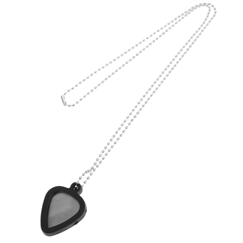 Zerodeko 1 Set Gitarrenplektrum Halskette Für E Gitarre Und Bass Gitarrenplektrum Halter Gitarrendekorationen Gitarrenplektrum Halskette Gitarrenplektrum Musikschmuck Gitarrenschmuck von Zerodeko