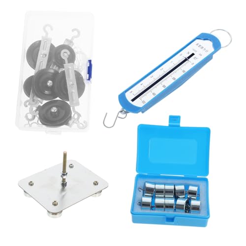 Zerodeko 1 Set Magnetische Wissenschaft Kit Für Pulley System Für Magnet Wissenschaft Kit Metall von Zerodeko