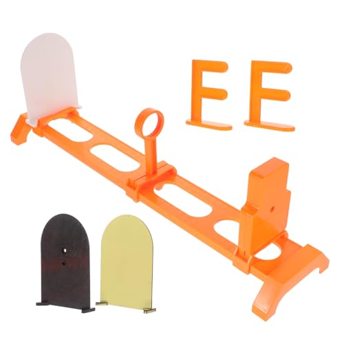 Zerodeko 1 Set Wissenschaftliches Experimentierzubehör Kit Optische Ausrüstung Optik Experiment Optische Versuchsausrüstung Optische Linse Physik Experimente Linse Für Wissenschaft von Zerodeko