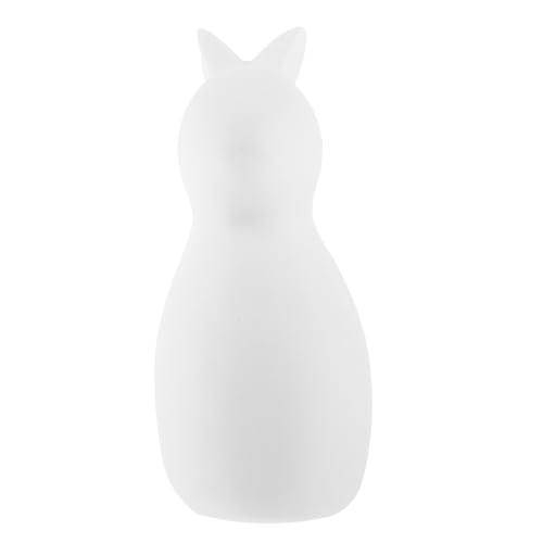 Zerodeko 1 Stück Kaninchen-Verzierung Hasen kaninchenspielzeuge Rabbit Toys Liebe Hände Statue kleine Hasenfiguren Hasenspielzeug für Simulations-Kaninchen- Weiß von Zerodeko