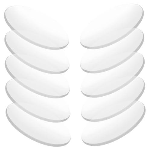 Zerodeko 10 Stück Lupe konvexe Linse mit groß für Vergrößerung optisches Objektiv Physik optische Linse Gerätelinse Optisches Experimentierobjektiv Acryl Transparent Zerodeko 10 Stück Lupe konvexe Linse mit groß für Vergrößerung optisches Objektiv Physik optische Linse Gerätelinse Optisches Experimentierobjektiv Acryl Transparent von Zerodeko