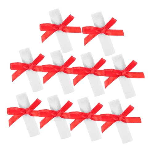 Zerodeko 10 Stück Mini Abschlusszertifikate für Puppen Teiliges für Abschlussfeiern Realistische Details Erinnerung und Party Dekoration für Verschiedene Anlässe Zerodeko 10 Stück Mini Abschlusszertifikate für Puppen Teiliges für Abschlussfeiern Realistische Details Erinnerung und Party Dekoration für Verschiedene Anlässe von Zerodeko