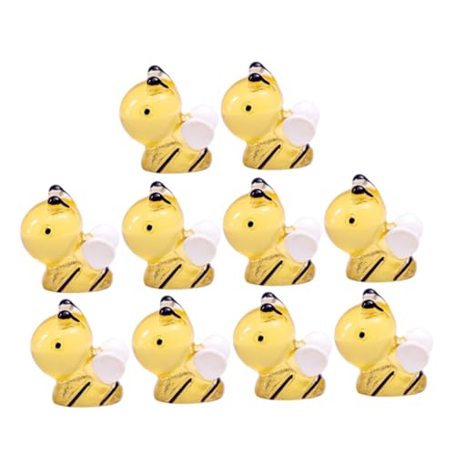 Zerodeko 10 Stück Schmuckstücke Reiz Mini-Figuren, Großpackung Trollpuppe Kleine Figur Bienendekor Bienenaufkleber Bienen Dekorationen Kleine Bienenfiguren Bienenmodelle Harz Zerodeko 10 Stück Schmuckstücke Reiz Mini-Figuren, Großpackung Trollpuppe Kleine Figur Bienendekor Bienenaufkleber Bienen Dekorationen Kleine Bienenfiguren Bienenmodelle Harz von Zerodeko
