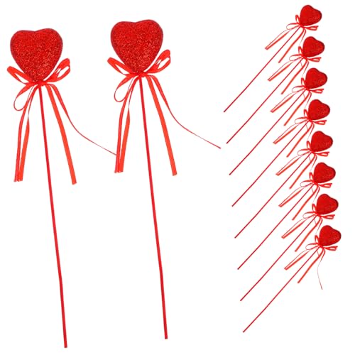 Zerodeko 10 Stück Teiliges Herzförmige Picks für Valentinstag und Hochzeiten Romantische Tischdeko und Vasenfüllung Langlebige und Dekoration für Besondere Anlässe Zerodeko 10 Stück Teiliges Herzförmige Picks für Valentinstag und Hochzeiten Romantische Tischdeko und Vasenfüllung Langlebige und Dekoration für Besondere Anlässe von Zerodeko