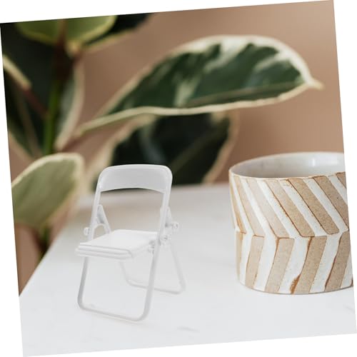 Zerodeko 10 Stück Teiliges Mini Klappstuhl aus Faltbarer Handyständer und Puppenhaus Miniaturmöbel Leicht und Platzsparend Geeignet für Büro Zuhause und Reise Dekoratives Puppenhaus Zubehör Zerodeko 10 Stück Teiliges Mini Klappstuhl aus Faltbarer Handyständer und Puppenhaus Miniaturmöbel Leicht und Platzsparend Geeignet für Büro Zuhause und Reise Dekoratives Puppenhaus Zubehör von Zerodeko