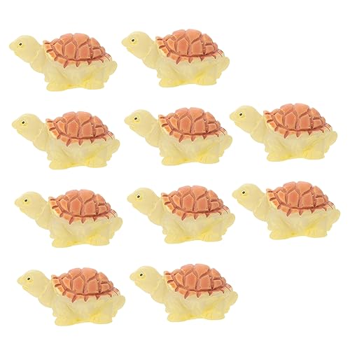 Zerodeko 10 Stück Teiliges Schildkrötenornamente aus Harz für Aquarien Realistische Dekoration für Mikrolandschaften und Reptilienbecken Langlebig und Farbecht Zerodeko 10 Stück Teiliges Schildkrötenornamente aus Harz für Aquarien Realistische Dekoration für Mikrolandschaften und Reptilienbecken Langlebig und Farbecht von Zerodeko