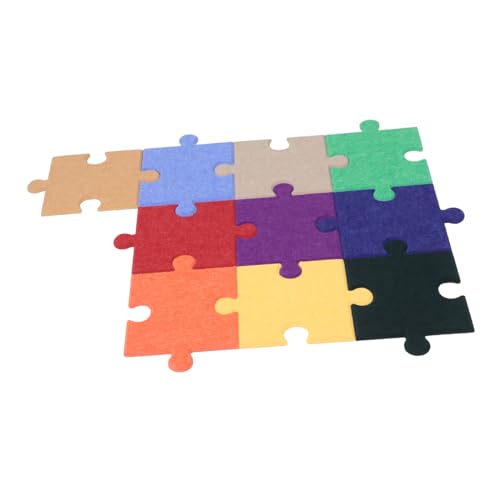 Zerodeko 10Stücke Teiliges Filzbrett für Kreative Wanddekoration Selbstklebendes Wandschutz Puzzle für Kinderzimmer Büro und Zuhause Langlebig Vielseitig und Anzubringen Zerodeko 10Stücke Teiliges Filzbrett für Kreative Wanddekoration Selbstklebendes Wandschutz Puzzle für Kinderzimmer Büro und Zuhause Langlebig Vielseitig und Anzubringen von Zerodeko