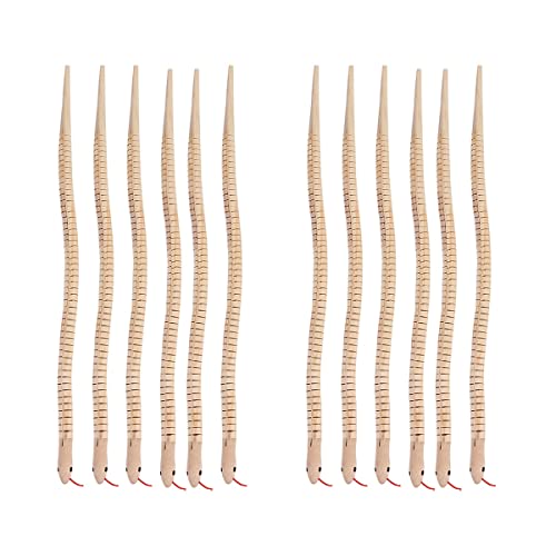 Zerodeko Spielsets Für Kinder 12 Realistische Holzschlangen Unfertige Holzschlangen Leere Holzschlangen Flexibles Schlangenspielzeug Tiermodell-Bastelspielzeug Kinderspielzeug Zerodeko Spielsets Für Kinder 12 Realistische Holzschlangen Unfertige Holzschlangen Leere Holzschlangen Flexibles Schlangenspielzeug Tiermodell-Bastelspielzeug Kinderspielzeug von Zerodeko