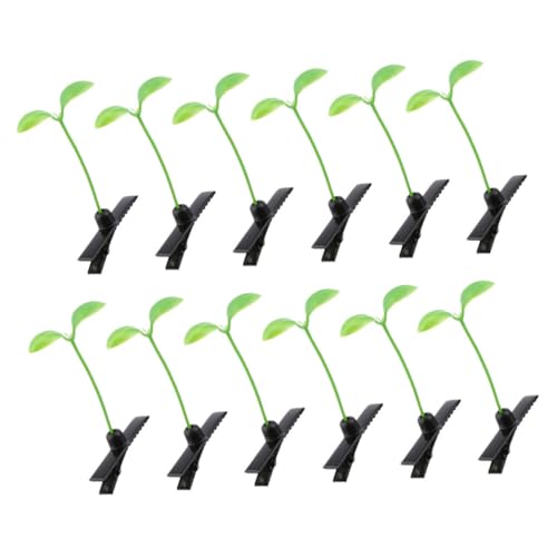 Zerodeko 12 Stück Teiliges Kleine Pflanzen Haarspangen Süße Bohnenkeim Haarklammern Leichte Haarnadeln für Damen Vielseitig Einsetzbar Modisch für Alltag und Festlichkeiten Zerodeko 12 Stück Teiliges Kleine Pflanzen Haarspangen Süße Bohnenkeim Haarklammern Leichte Haarnadeln für Damen Vielseitig Einsetzbar Modisch für Alltag und Festlichkeiten von Zerodeko