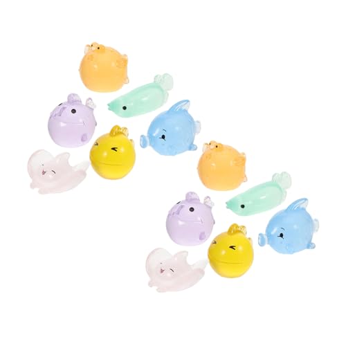 Zerodeko 12Stücke Mini Meerestier Figuren für Aquarien Nachtleuchtende Harz Dekorationen für DIY Wasseranlagen Süße Fische Aquarium Zubehör für Kreative Gestaltung Zerodeko 12Stücke Mini Meerestier Figuren für Aquarien Nachtleuchtende Harz Dekorationen für DIY Wasseranlagen Süße Fische Aquarium Zubehör für Kreative Gestaltung von Zerodeko