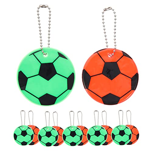 Zerodeko 12Stücke Reflektierende Fußball Hänger Rucksackanhänger für Schulranzen Party Gefälligkeiten und Deko Fußball Themen Events Geburtstagsfeiern Klassenbelohnungen Zerodeko 12Stücke Reflektierende Fußball Hänger Rucksackanhänger für Schulranzen Party Gefälligkeiten und Deko Fußball Themen Events Geburtstagsfeiern Klassenbelohnungen von Zerodeko