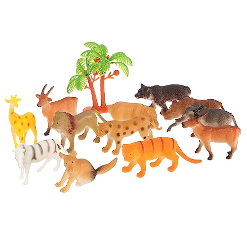 Zerodeko 12Stücke Teiliges Waldtier Figuren Aus Realistische Tiere Für Partydekoration Zoo Gehege Und Kreative Wohnraumgestaltung Zerodeko 12Stücke Teiliges Waldtier Figuren Aus Realistische Tiere Für Partydekoration Zoo Gehege Und Kreative Wohnraumgestaltung von Zerodeko