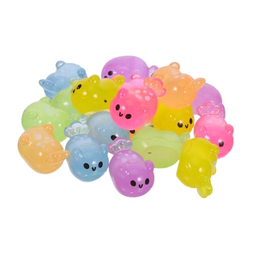 Zerodeko 18stücke Mini-meerestierfiguren Aus Kunstharz Inklusive Winziger Seeschnecken Und Fischfiguren Mit Leuchtendem Glanz Im Dunkeln Für Aquarien Topfpflanzen Und Dekoration Zerodeko 18stücke Mini-meerestierfiguren Aus Kunstharz Inklusive Winziger Seeschnecken Und Fischfiguren Mit Leuchtendem Glanz Im Dunkeln Für Aquarien Topfpflanzen Und Dekoration von Zerodeko