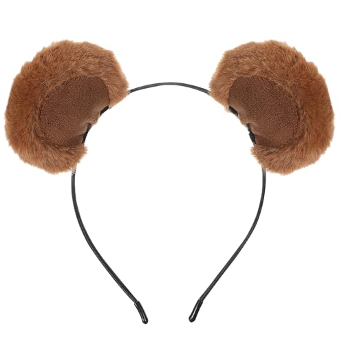 Zerodeko 1Pc Niedliche Bärenohren Stirnband Pflege Bewegbares Gesichtswaschstirnband Weicher Make -Up -Kopfkleidung Für Das Waschen Von Gesicht Frauen Tier Cosplay Plüsch Bär Stirnband Zerodeko 1Pc Niedliche Bärenohren Stirnband Pflege Bewegbares Gesichtswaschstirnband Weicher Make -Up -Kopfkleidung Für Das Waschen Von Gesicht Frauen Tier Cosplay Plüsch Bär Stirnband von Zerodeko
