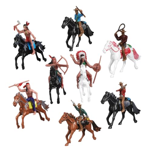 Zerodeko 1Satz Cowboy Figuren Teiliges Modellspielzeug für Handgefertigte Cowboy Action Figuren Kinderzimmer und für Geburtstagsfeiern Zerodeko 1Satz Cowboy Figuren Teiliges Modellspielzeug für Handgefertigte Cowboy Action Figuren Kinderzimmer und für Geburtstagsfeiern von Zerodeko