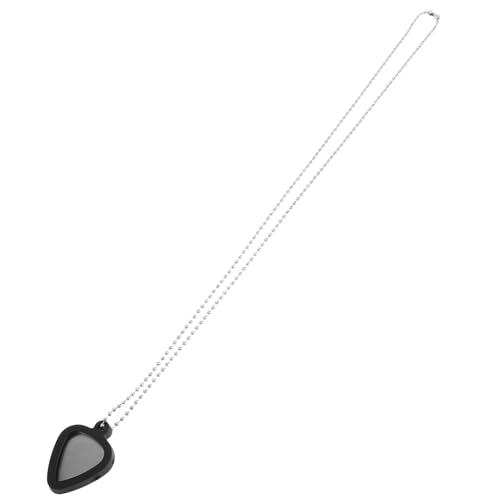 Zerodeko 1Satz Gitarren Plektrum Halter Necklace Halter Für Gitarren Picks Picks Praktischer Anhänger Für Musiker Und Gitarristen Zubehör von Zerodeko