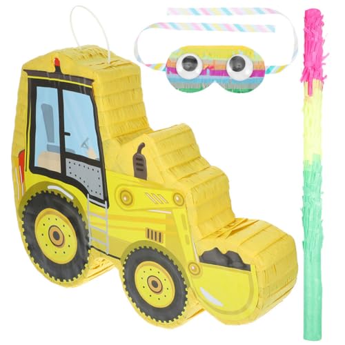 Zerodeko 1Satz Kleine Bagger Pinata Für Geburtstagsfeiern Dekorative Pinata Mit Lebendigem Design Füller Für Kindergeburtstags Events Partyspielzeug Teilig Zerodeko 1Satz Kleine Bagger Pinata Für Geburtstagsfeiern Dekorative Pinata Mit Lebendigem Design Füller Für Kindergeburtstags Events Partyspielzeug Teilig von Zerodeko