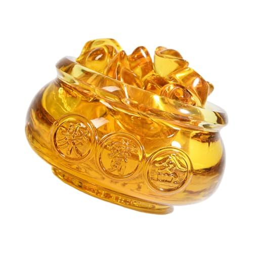 Zerodeko 1satz Vintage Tischdekoration Feng Shui Gelbes Cornucopia Ornament Für Wohnzimmer Festlichkeiten Mit Kleinen Zerodeko 1satz Vintage Tischdekoration Feng Shui Gelbes Cornucopia Ornament Für Wohnzimmer Festlichkeiten Mit Kleinen von Zerodeko