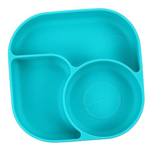 Zerodeko 1Stück Teller mit Saugnapf Silikon Geschirr für Kleinkinder Spülmaschinenfest Lebensmittelecht Rutschfest Sicherer Essgenuss für Junge Mädchen für Hochstuhl und Blw Zerodeko 1Stück Teller mit Saugnapf Silikon Geschirr für Kleinkinder Spülmaschinenfest Lebensmittelecht Rutschfest Sicherer Essgenuss für Junge Mädchen für Hochstuhl und Blw von Zerodeko
