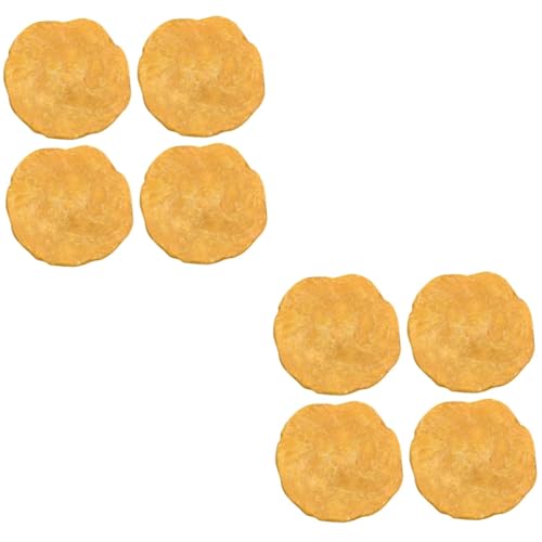 Zerodeko 2 Sätze Geldwanzen- Bildungsspielzeug Schüler Unterrichten Dekoration Probe Versteinerter Nummulite Modell Simulationsmodell Orange 4 Stück * 2 Zerodeko 2 Sätze Geldwanzen- Bildungsspielzeug Schüler Unterrichten Dekoration Probe Versteinerter Nummulite Modell Simulationsmodell Orange 4 Stück * 2 von Zerodeko
