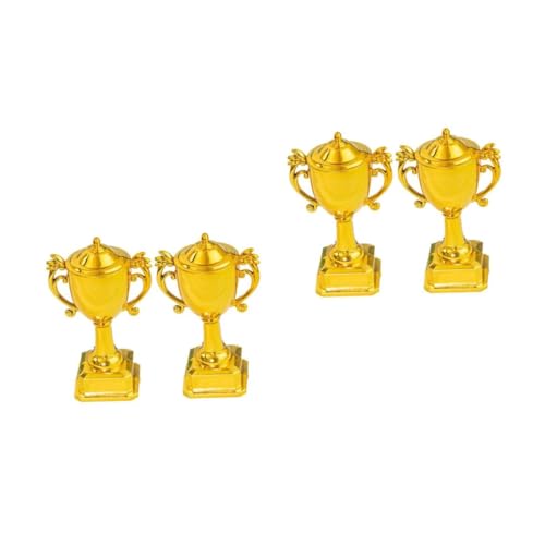 Zerodeko 2 Sätze Mini Goldtrophäen Für Kuchen Dekoration Realistische Pokale Für Sportwettbewerbe Geburtstagsfeiern Und Themenpartys Leichte Vielseitige Auszeichnungen Für 2 Stücke * 2 Zerodeko 2 Sätze Mini Goldtrophäen Für Kuchen Dekoration Realistische Pokale Für Sportwettbewerbe Geburtstagsfeiern Und Themenpartys Leichte Vielseitige Auszeichnungen Für 2 Stücke * 2 von Zerodeko