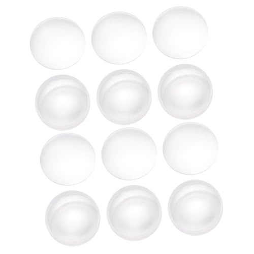 Zerodeko 2 Sätze Optische Linse Brennweite Der Glaslinse Konvexe Glaslinse 6 Stücke * 2 von Zerodeko