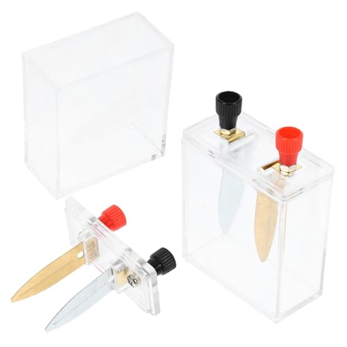 Zerodeko 2 Sätze Teiliges Batterie Experiment Kit für Lernwerkzeug für Unterricht Wissenschaftsprojekte und Stem Bildung zur Stromerzeugung Zerodeko 2 Sätze Teiliges Batterie Experiment Kit für Lernwerkzeug für Unterricht Wissenschaftsprojekte und Stem Bildung zur Stromerzeugung von Zerodeko