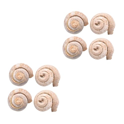 Zerodeko 2 Sätze Teiliges Schneckenfossil Lernspielzeug Für Pädagogisches Modell Zur Paläontologie Lehrmittel Für Dekoration Für Zuhause 4 Stück * 2 Zerodeko 2 Sätze Teiliges Schneckenfossil Lernspielzeug Für Pädagogisches Modell Zur Paläontologie Lehrmittel Für Dekoration Für Zuhause 4 Stück * 2 von Zerodeko